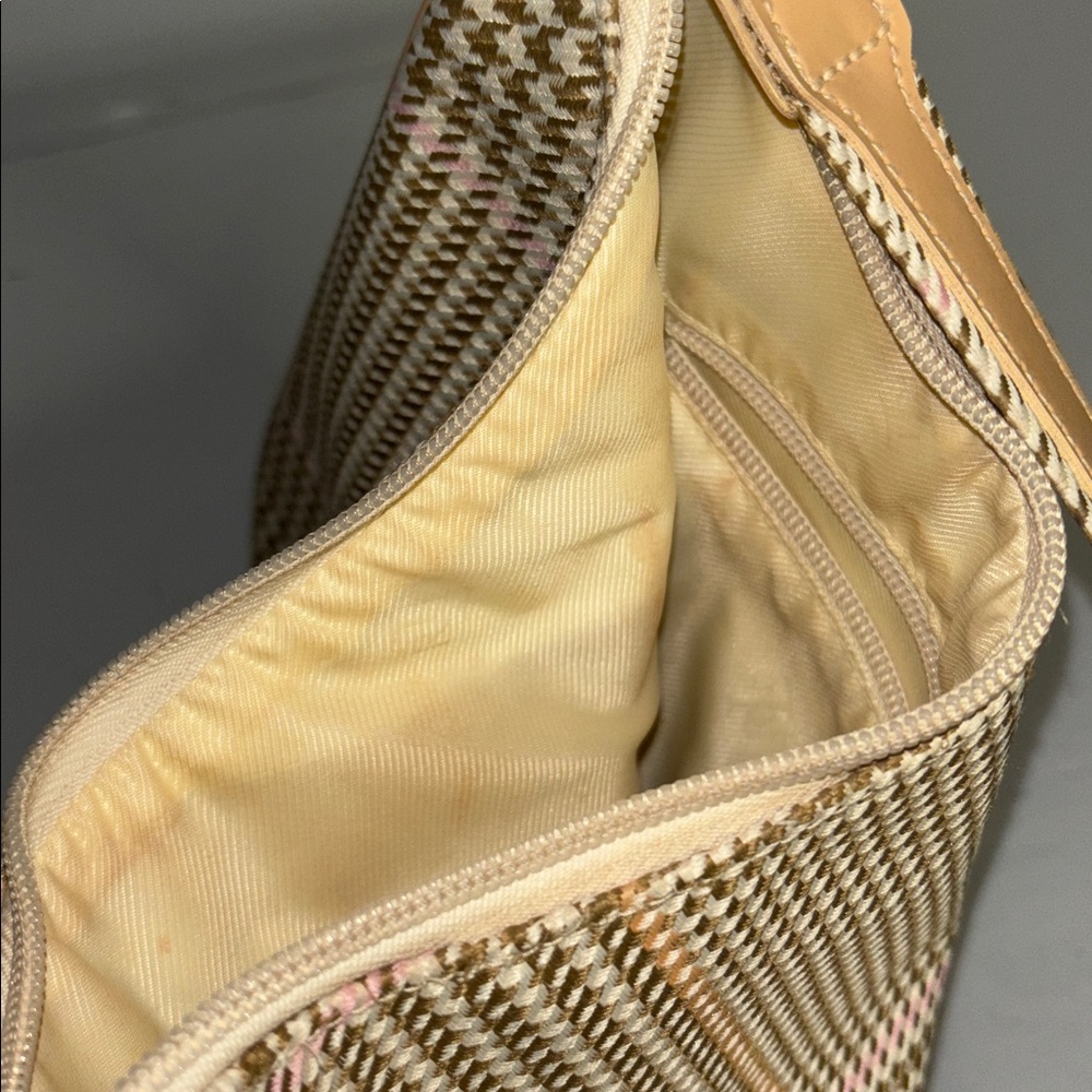 EUC LAUREN RALPH LAUREN Plaid Shoulder Bag - Picture 16 of 16
